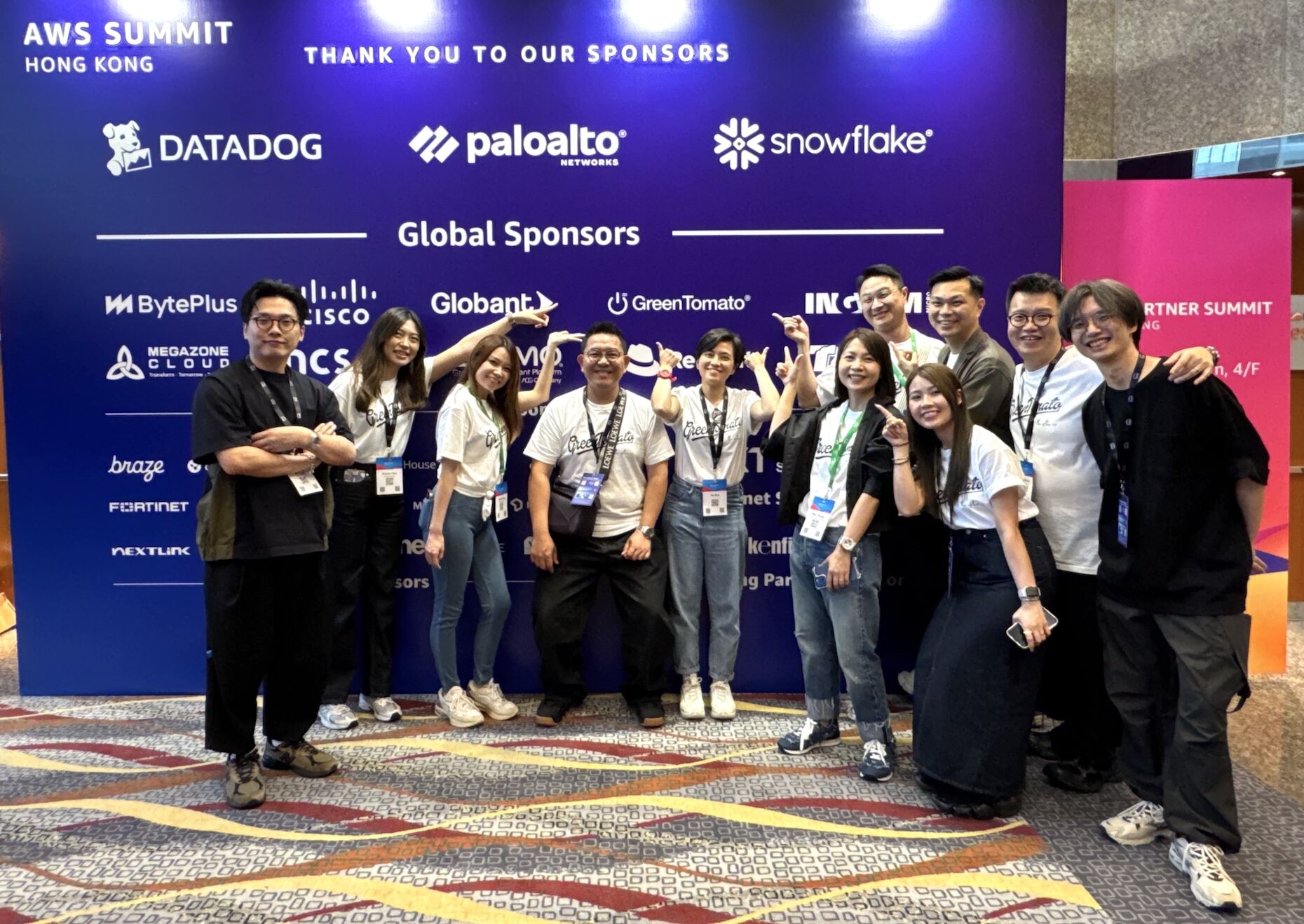 Thank you for making Amazon Web Services (AWS) Summit Hong Kong 2025 a remarkable success.