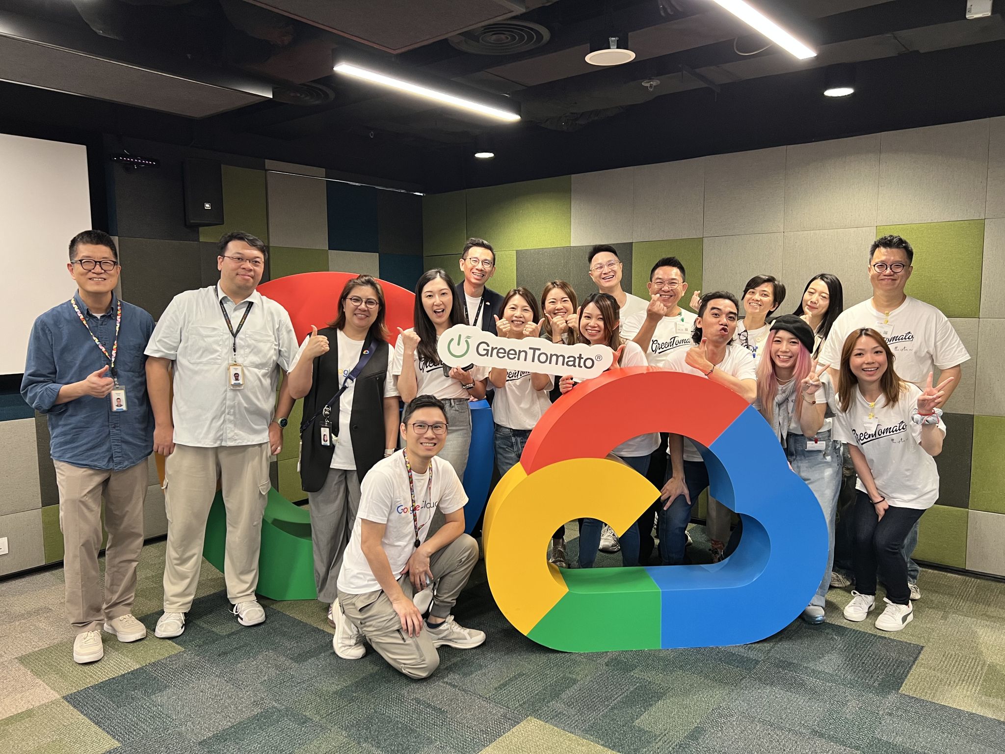 Thank you for joining us at the AI Video Production Seminar, co-hosted by Google Cloud and GT!