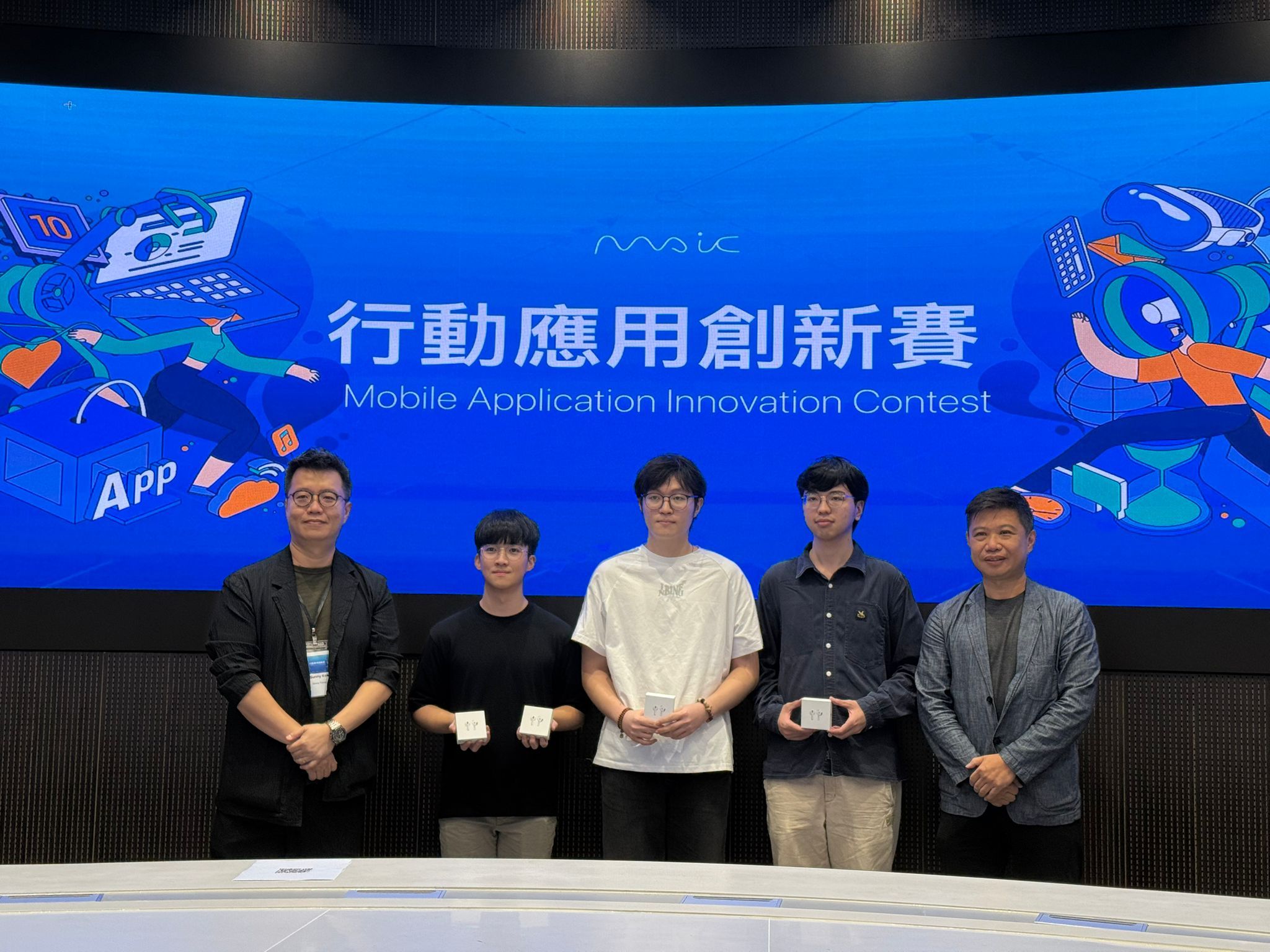 "Today's young tech minds hold tomorrow's solutions in their hands."