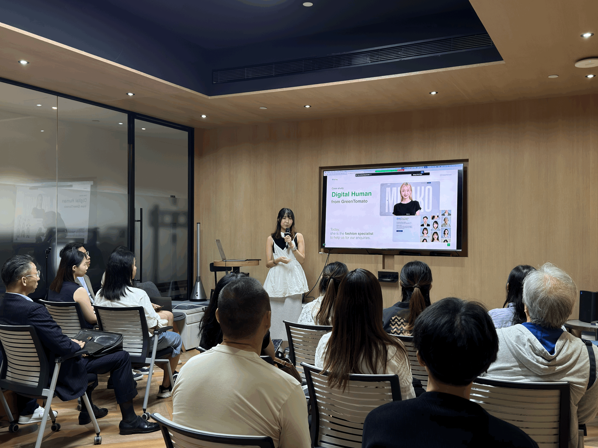 Grateful to the WTIA for inviting our Senior UX/UI Designer, Vikki Chan, to speak at the Asia Smart Innovation Awards workshop.