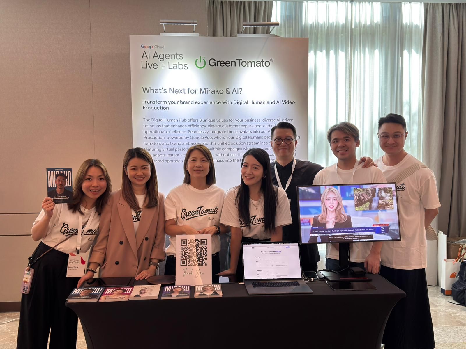 ✨ What an inspiring day at Google Cloud AI Agents: Live + Labs Hong Kong!