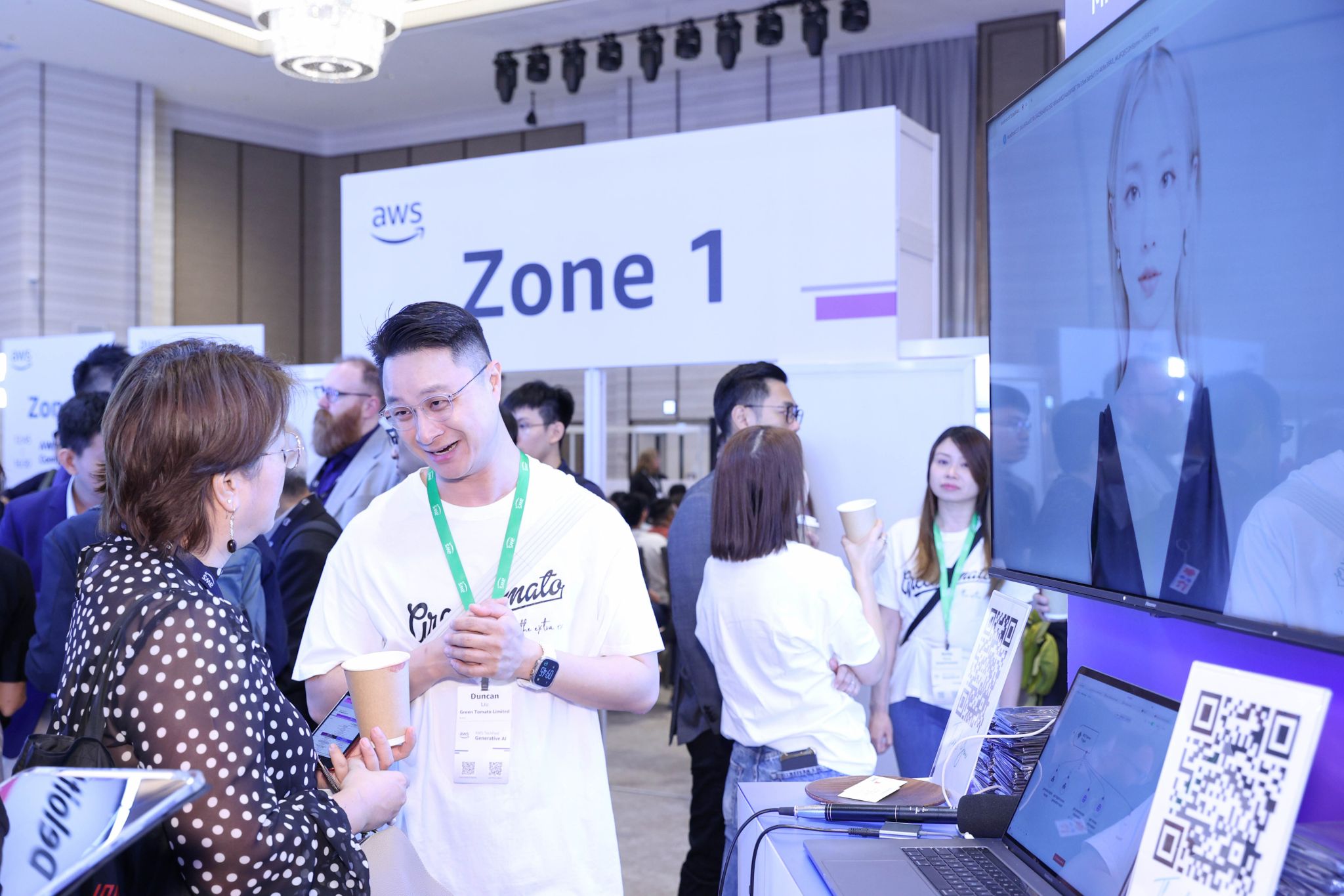 🚀 What an amazing time at Amazon Web Services (AWS) TechFest! 🎉