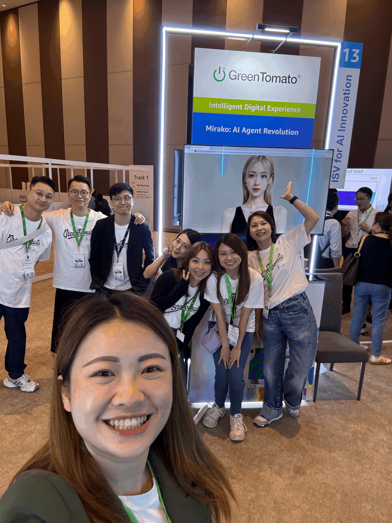 🚀 What an amazing time at Amazon Web Services (AWS) TechFest! 🎉