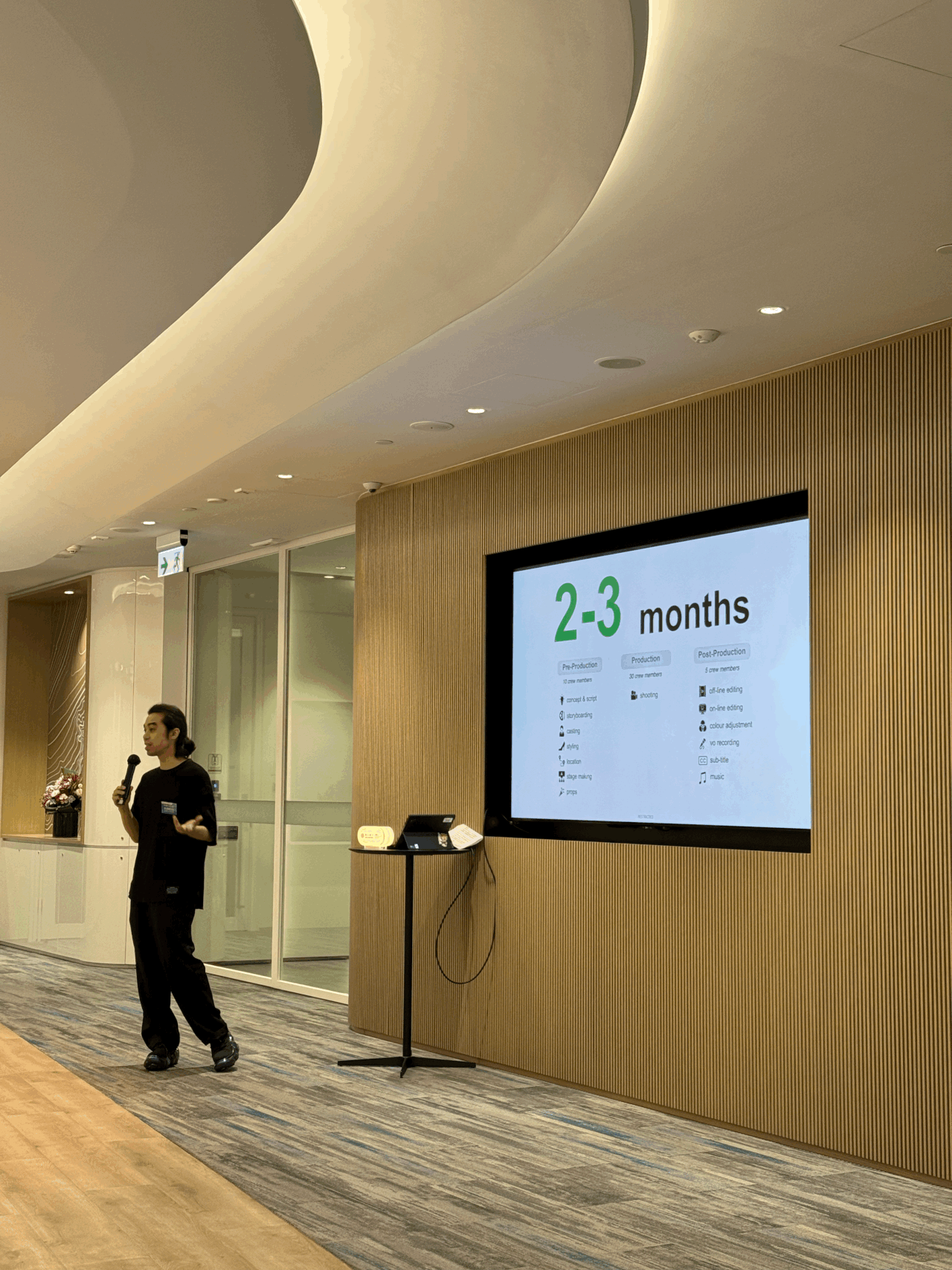 Honored to participate in the seminar “Outsmarting the Challenging Market: Unleashing the Power Duo of AI Conversion & Tailored B