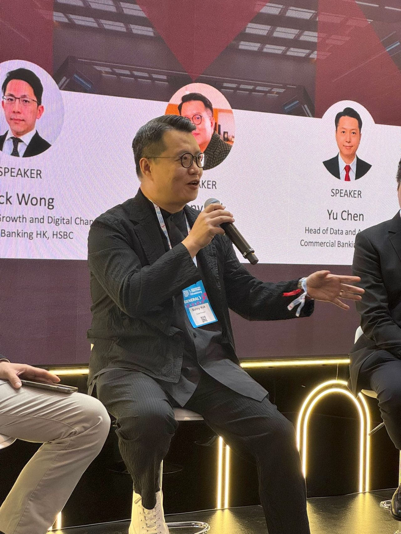 Honored to be part of Hong Kong FinTech Week 2025! 💡